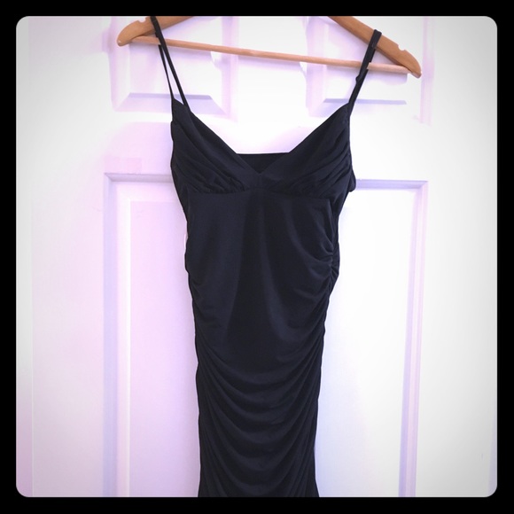 BCBGMaxAzria Dresses & Skirts - BCBG little black dress-size small